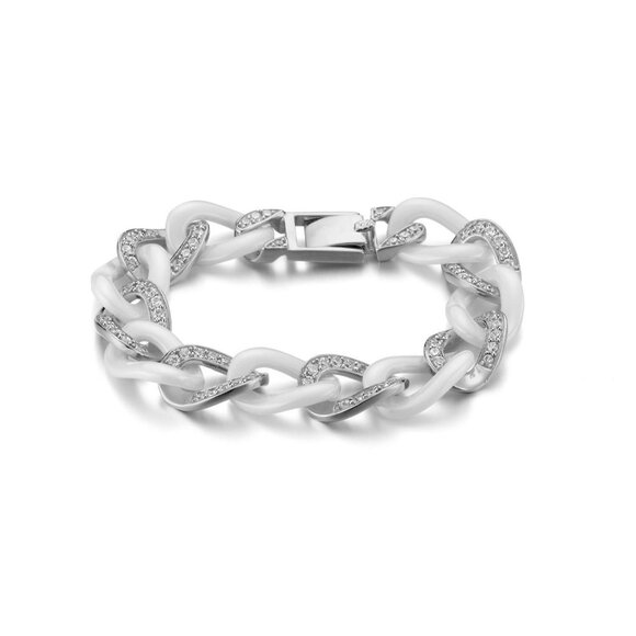 Curb Link Chain Bracelet - Picture 2 of 6